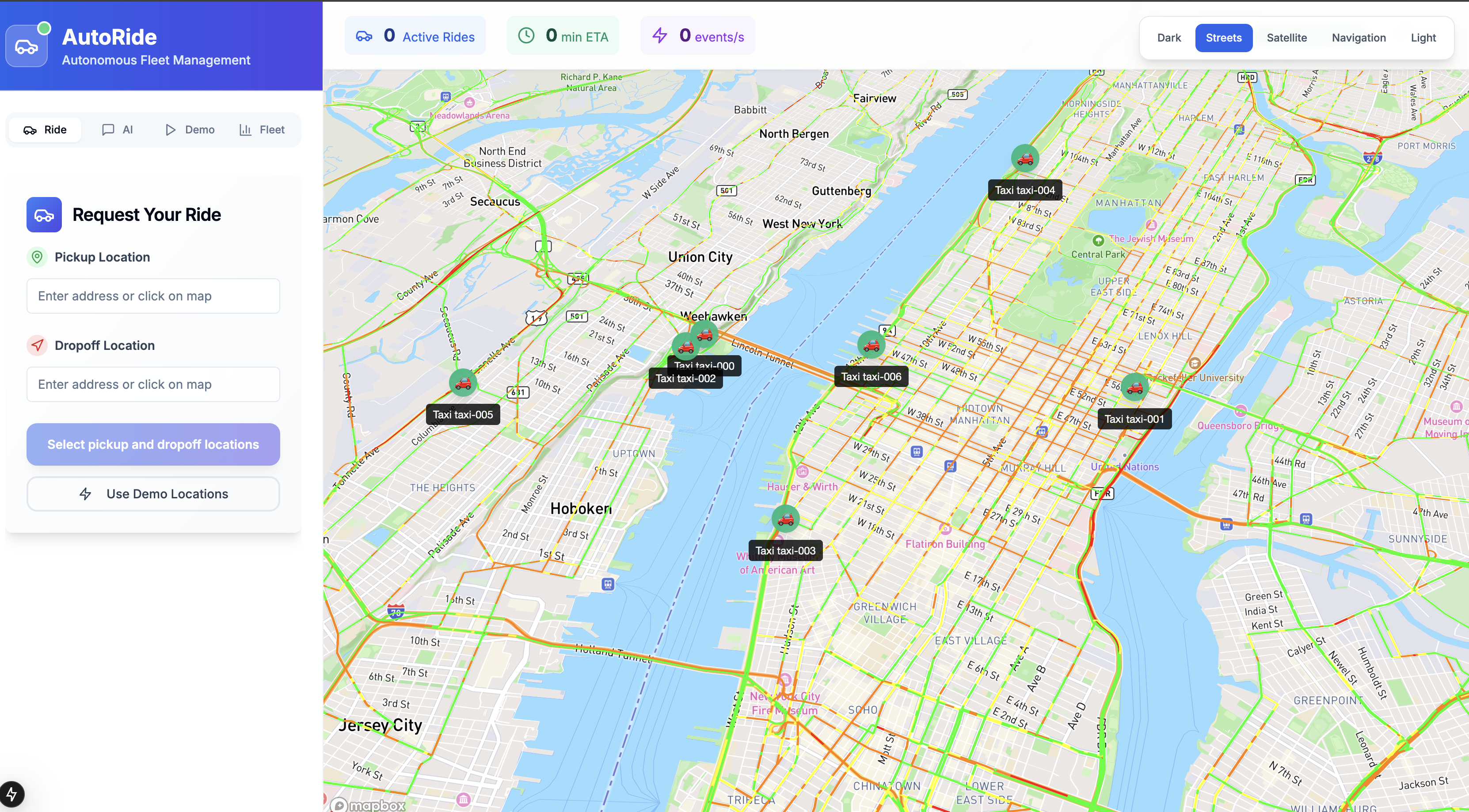 AutoRideEDA - NextGen Autonomous Vehicle booking platform